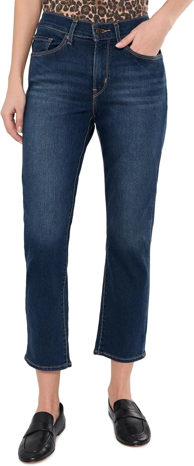 Джинсы Levi's Classic Straight Ankle, Second Guess (Stretch)