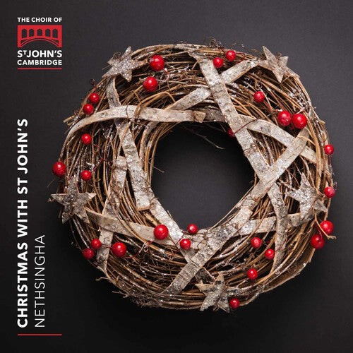 

CD диск Carter / Nethsingha / Choir of st Johns College: Christmas With St John's