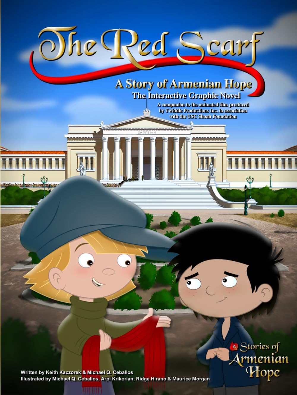 

The Red Scarf - A Story of Armenian Hope: The Interactive Graphic Novel (Independently published)