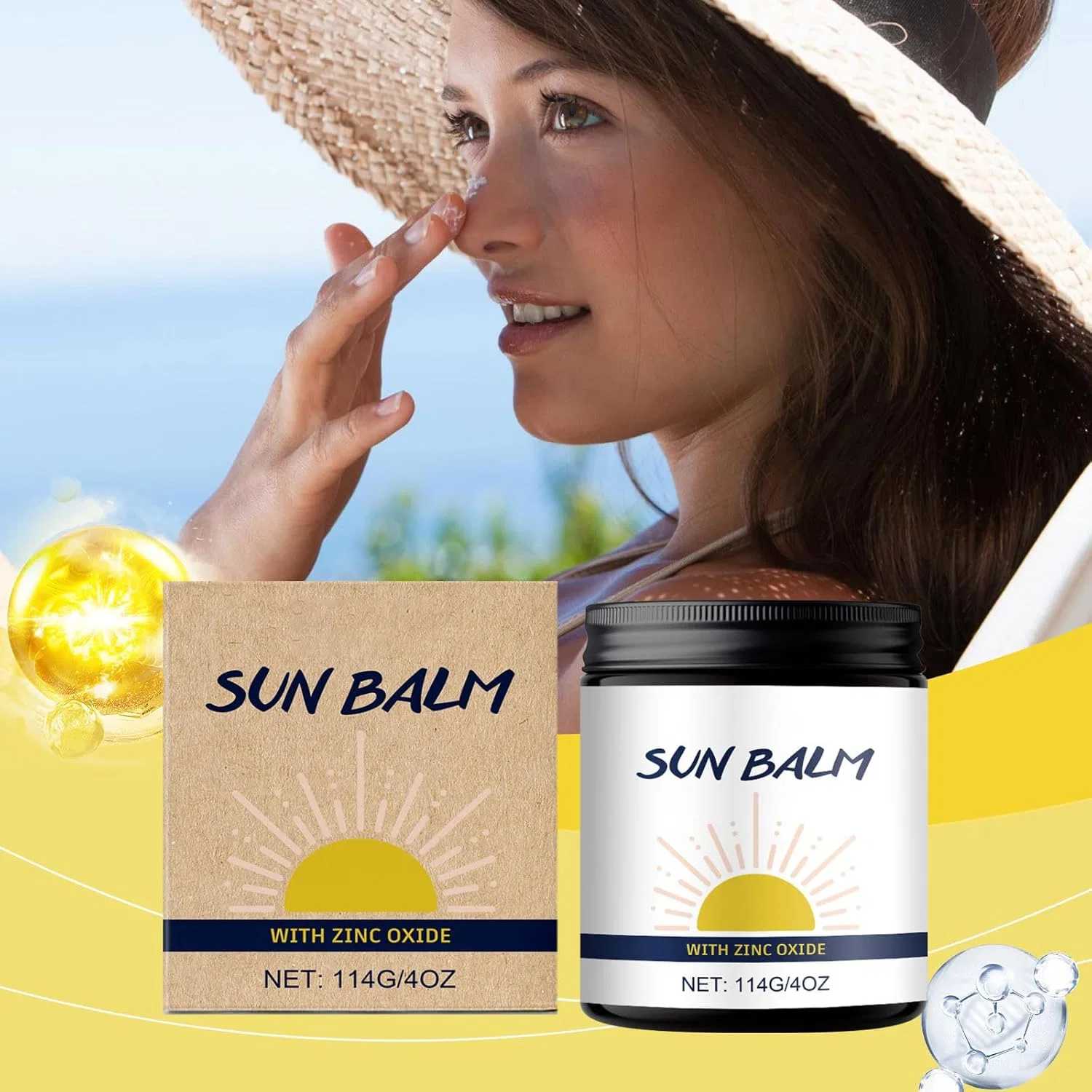 Солнцезащитный крем Sunfrost Tarot для всех типов кожи 140 г хаки Generic — фото 2