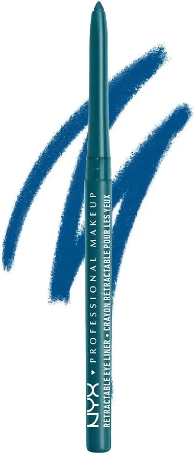 Подводка для глаз механическая Nyx Professional Makeup Retractable Eye Liner, Gypsy Blue