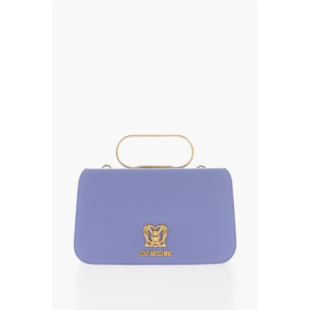 

Фиолетовая полиэтиленовая сумка-тоут Moschino, Purple