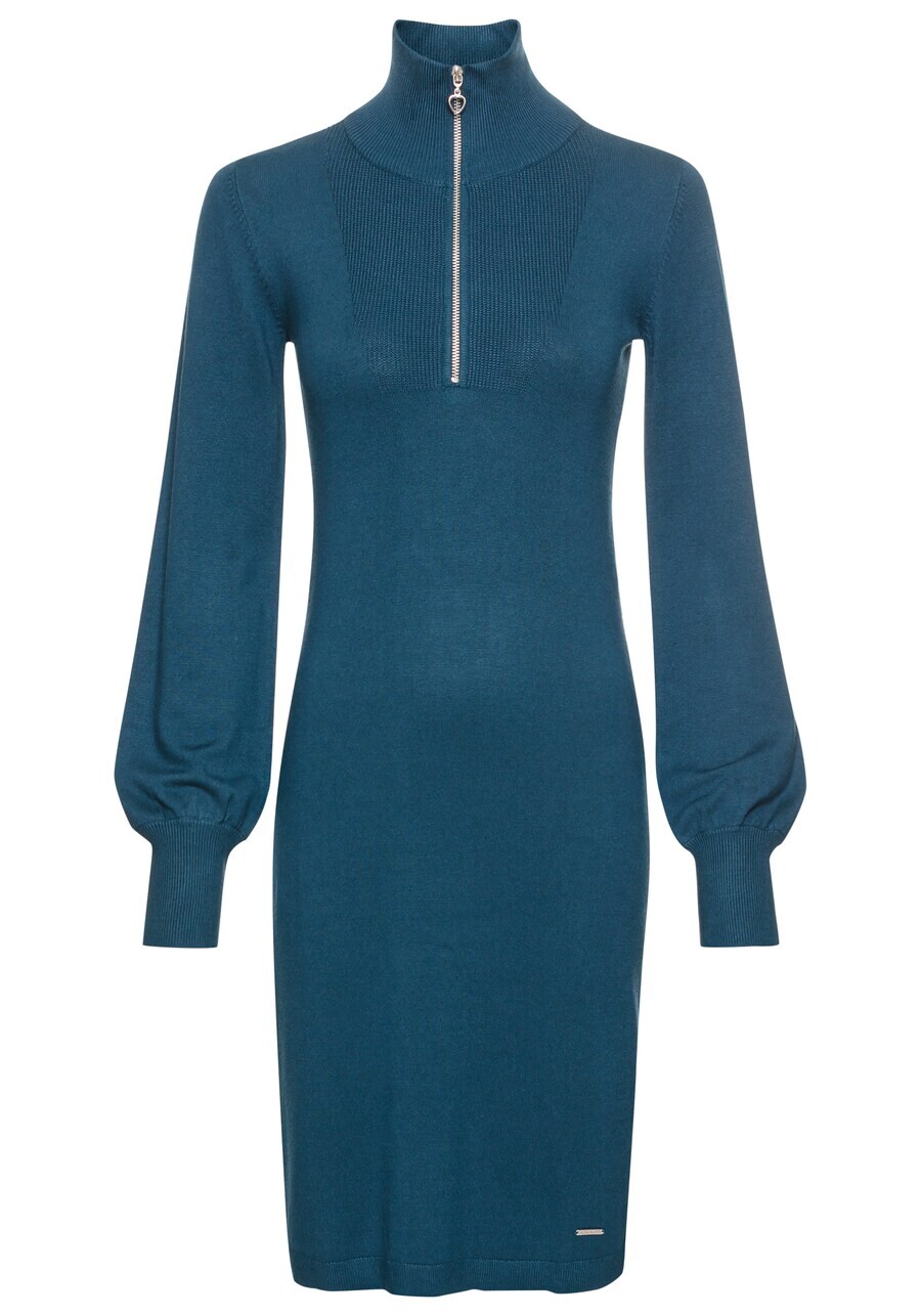 

Вязаное платье LAURA SCOTT Knitted dress, синий