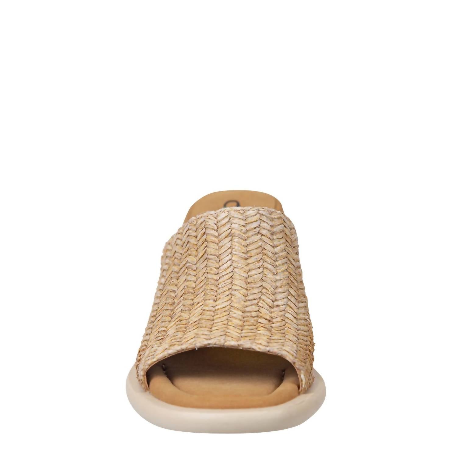 Women's Bravura Raffia Sandal In Beige OTBT — фото 3