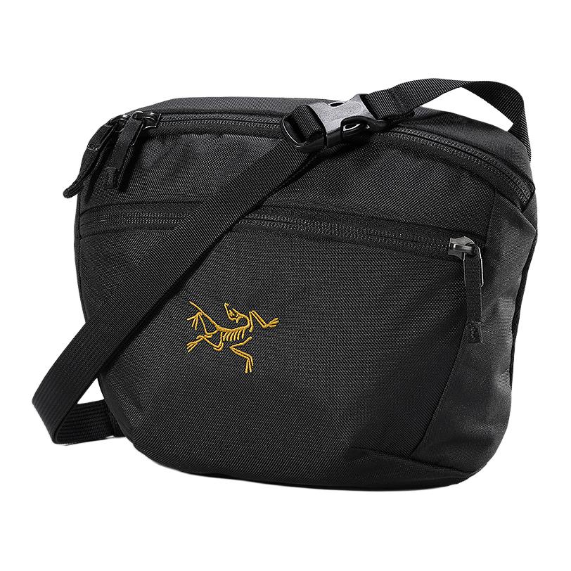 

Arcteryx Мантис 2 Полиэстер Поясная сумка Рюкзак через плечо Кроссбоди Классическая Унисекс Черный, Black