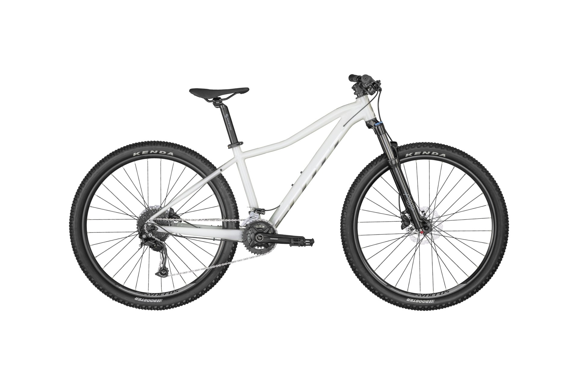 

Горный велосипед Scott Contessa Active 30 - 29 дюймов - Diamant - 2024, цвет Weiß|Pearl Snow White