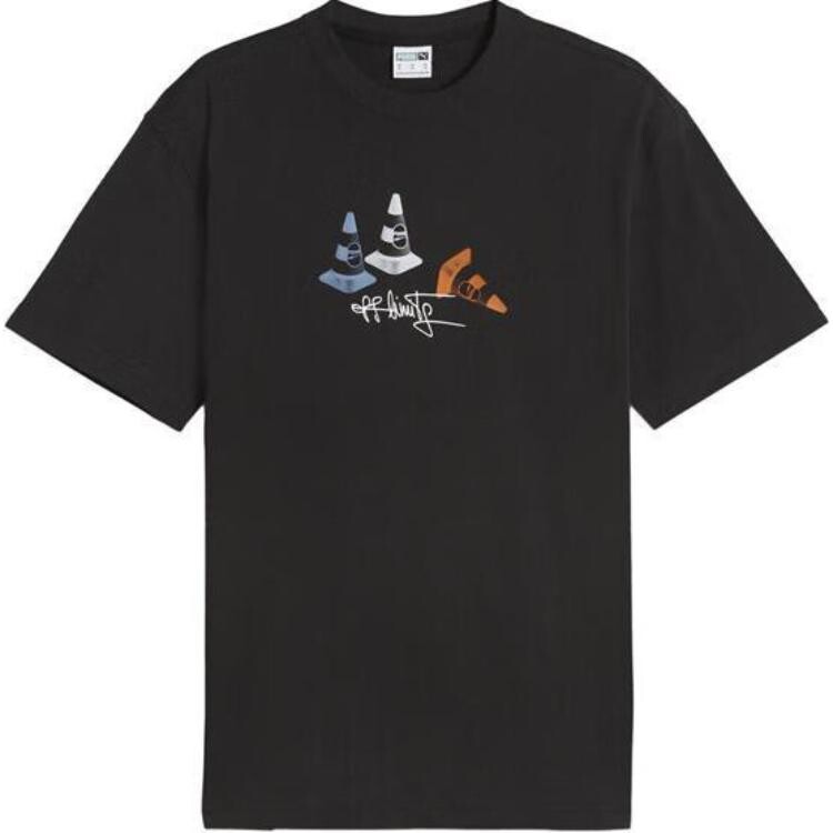 

Футболка унисекс Puma, цвет Black