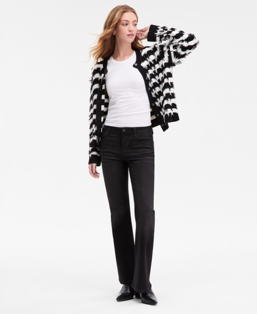 

Женские джинсы Hannah с завышенной талией и расклешенной юбкой Liverpool Los Angeles, Heron Lake