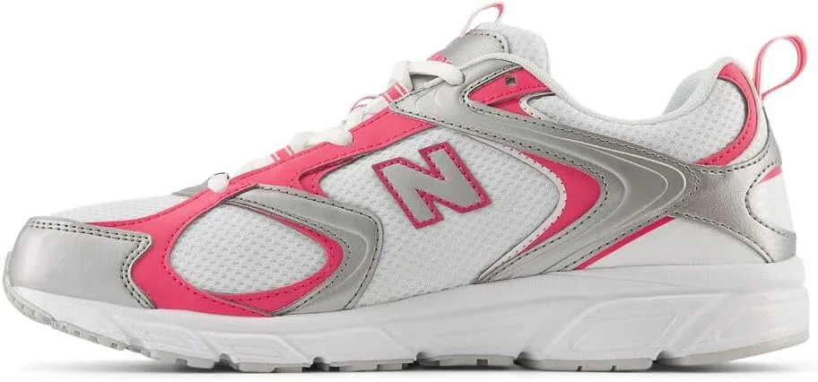 Мужские кроссовки New Balance 408 V1, белый/металлик — фото 2