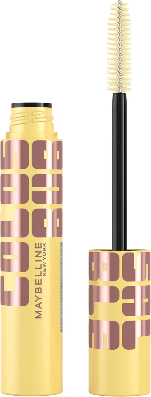 Тушь для ресниц Maybelline Huge Bubble Waterproof Very Black, 1 шт.