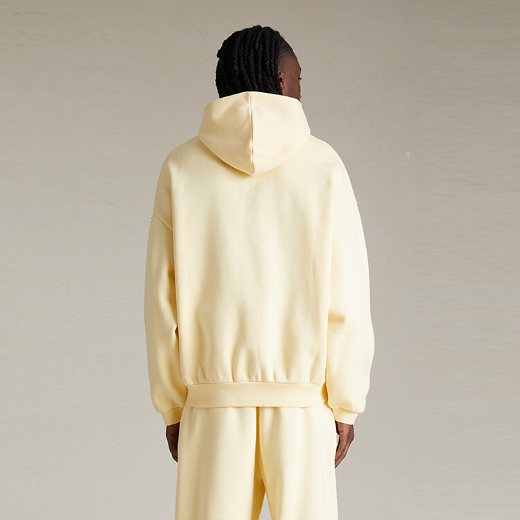 Толстовка с капюшоном Fear Of God Essentials, желтый — фото 3