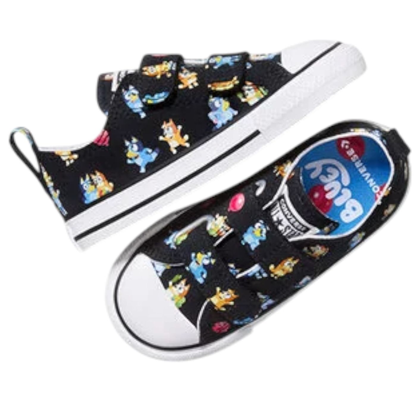 (PS) Converse x Bluey Chuck Taylor All Star Ox Easy-On 'Black' — фото 2