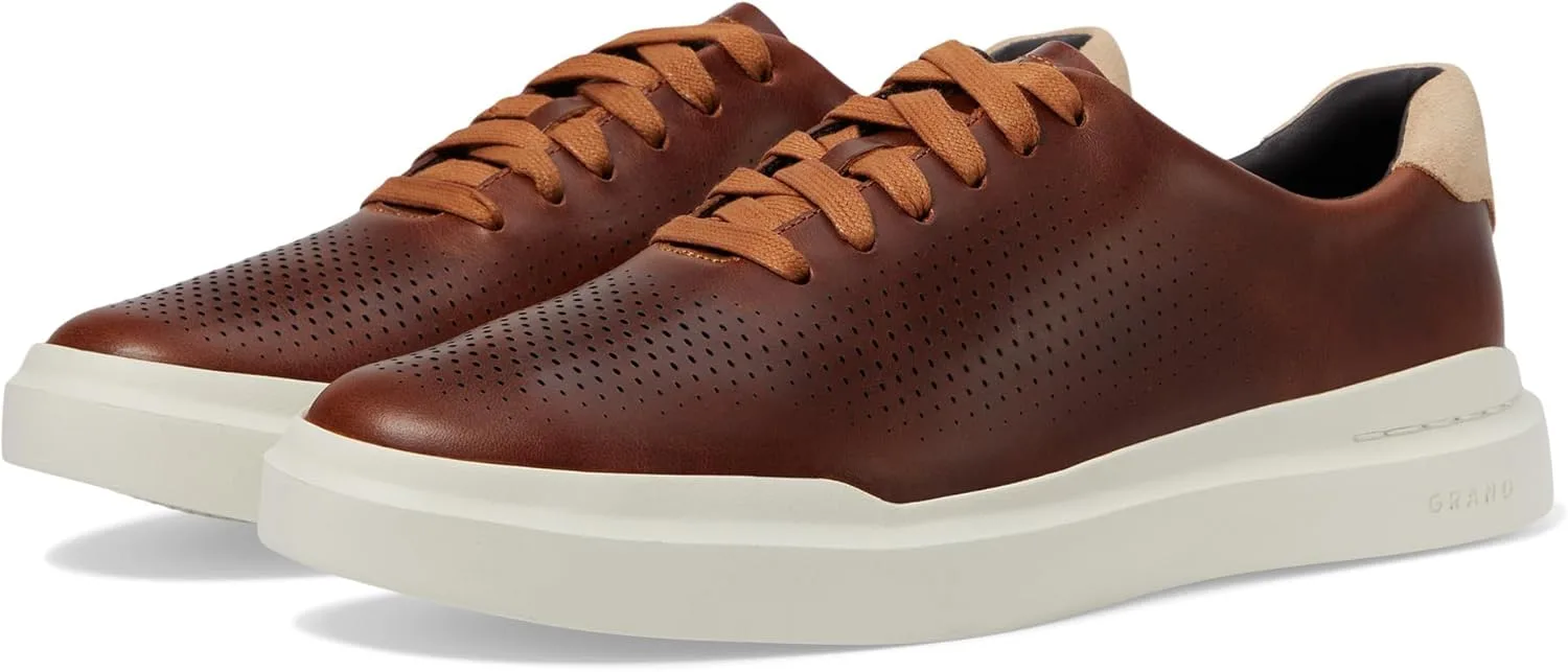 Мужские кроссовки Cole Haan - Grandpro Rally Laser Cut, слоновая кость
