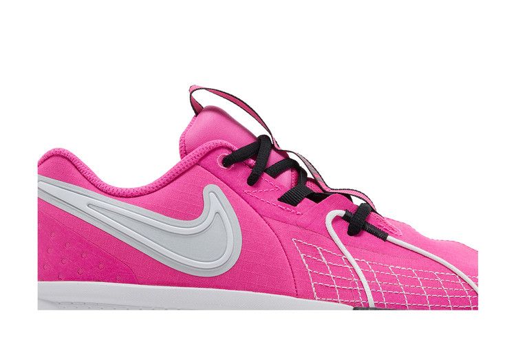 Кроссовки Nike GT Cut 3 GS 'Laser Fuchsia', розовый — фото 3
