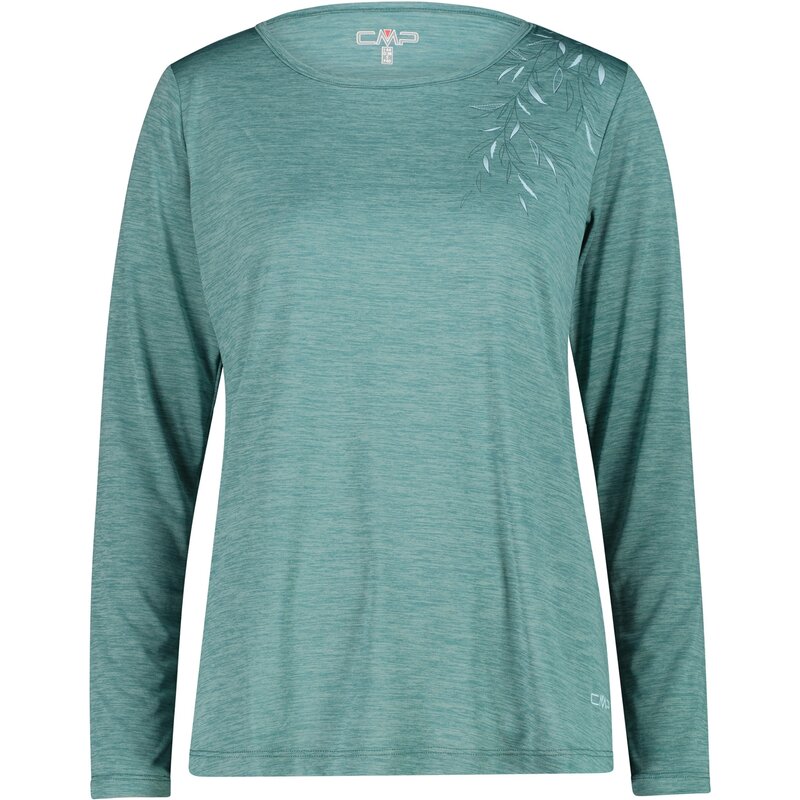 

Рубашка женская футболка Cmp, цвет agave mel.