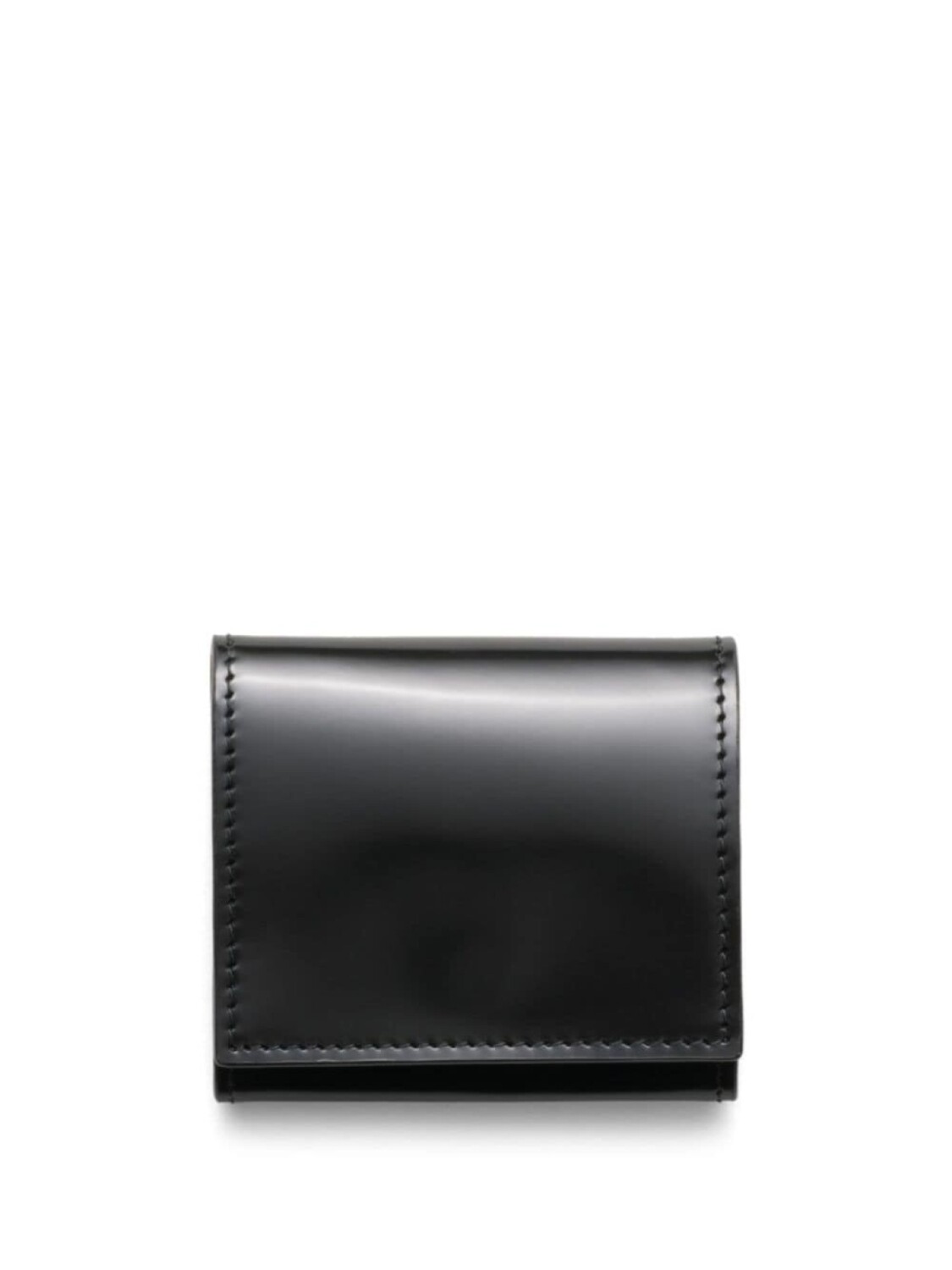 

Prada кошелек для монет из матовой кожи, черный