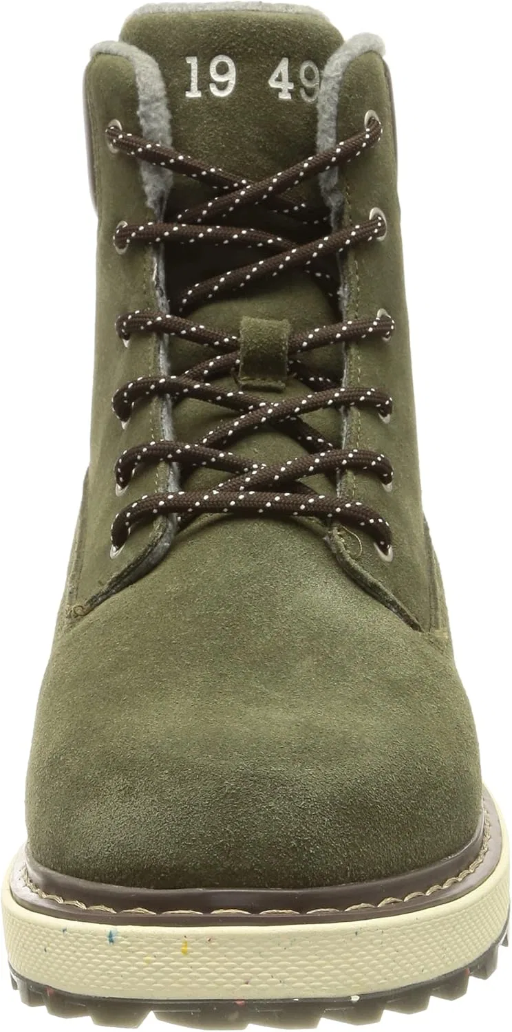 Мужские ботинки GANT Raymo Mid Boot Boots, Ivy Green Dk Brown — фото 2