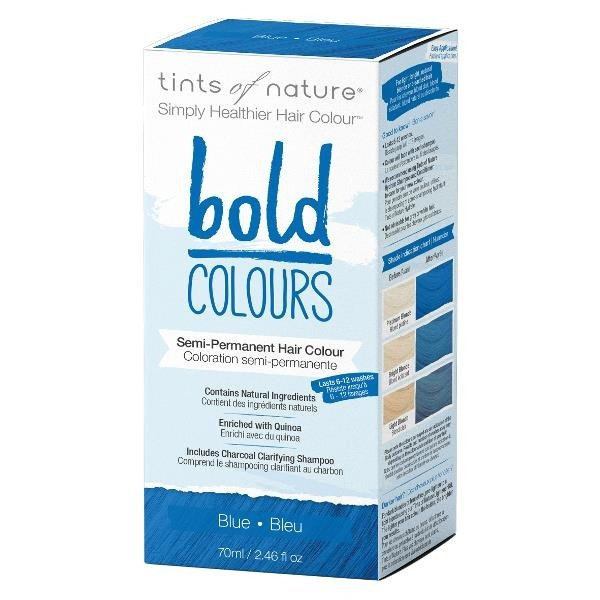 

Полуперманентная краска для волос Tints of Nature BOLD Colours – Синий