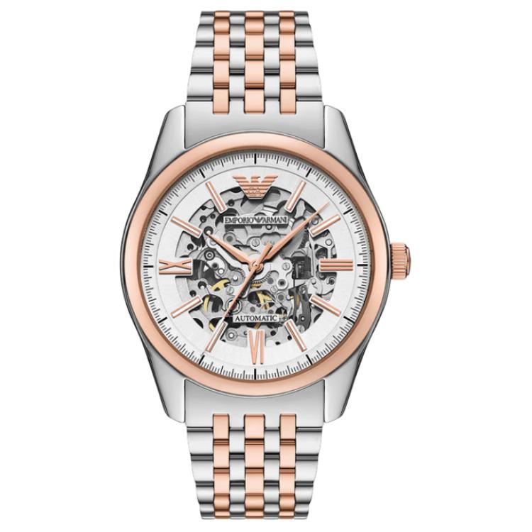 

Автоматические часы из нержавеющей стали в двухцветном исполнении EMPORIO ARMANI