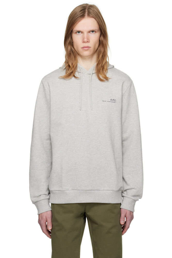 

Серый худи Item H A.P.C.