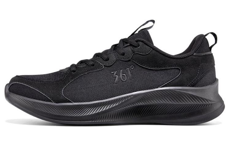 

Кроссовки мужские низкие черные 361°