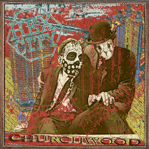 

CD диск Churchwood: Hex City
