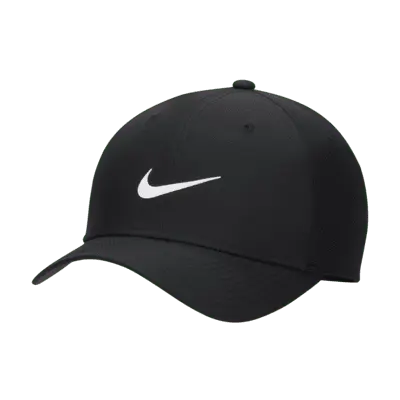 

Бейсболка Nike Dri-FIT Rise Structured Snapback Cap, черный/антрацит/белый