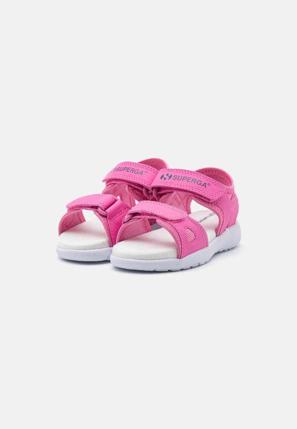 

Трекинговые сандалии 3999 KIDS UNISEX Superga, светло-красный