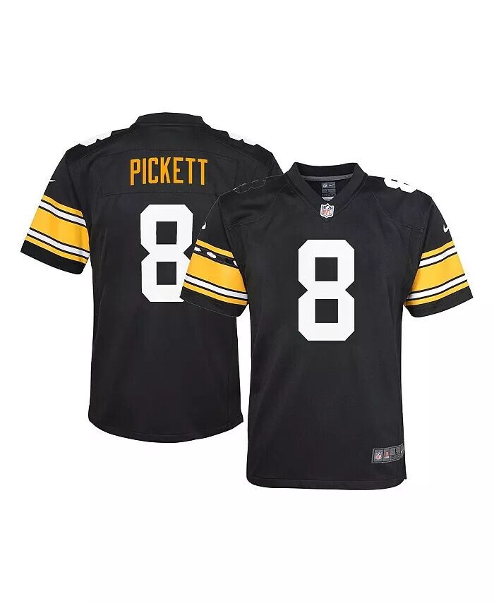 

Большие парни Кенни Пикетт Pittsburgh Steelers командная игровая майка Nike, черный