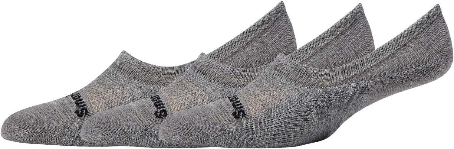

Подушки на каждый день No Show, набор из 3 шт. Smartwool, черный