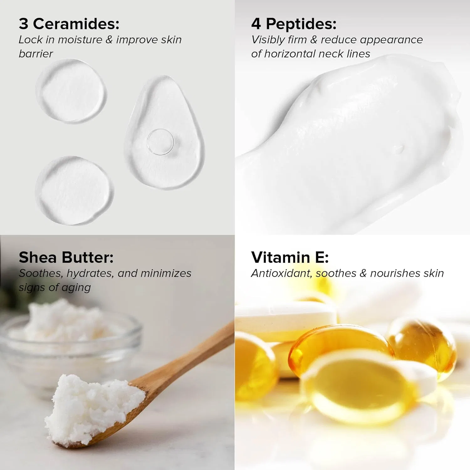 Крем для лица Drmtlgy — Укрепляющий для шеи Advanced Neck Firming Cream с пептидами и витамином Е, 50 мл — фото 3