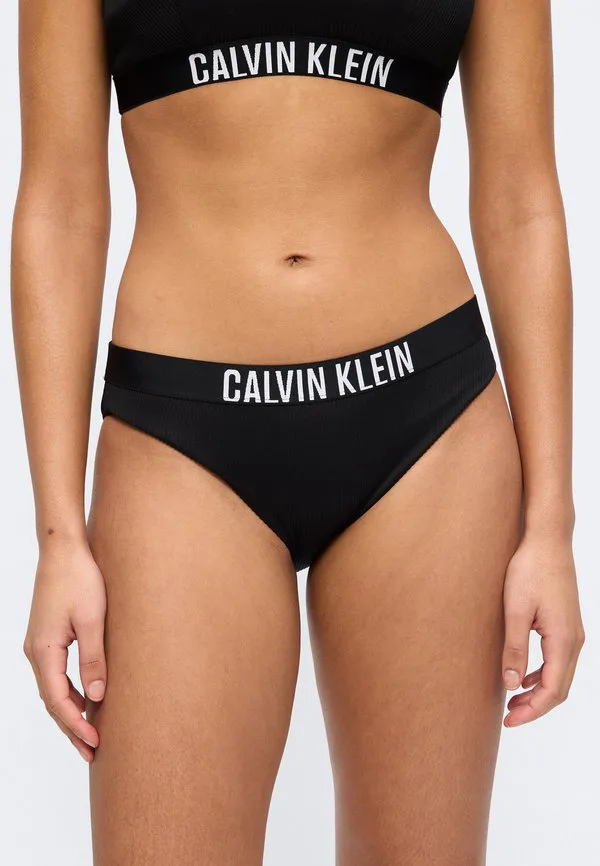 Плавки-Бикини intense power Calvin Klein Swimwear, Black — фото 3