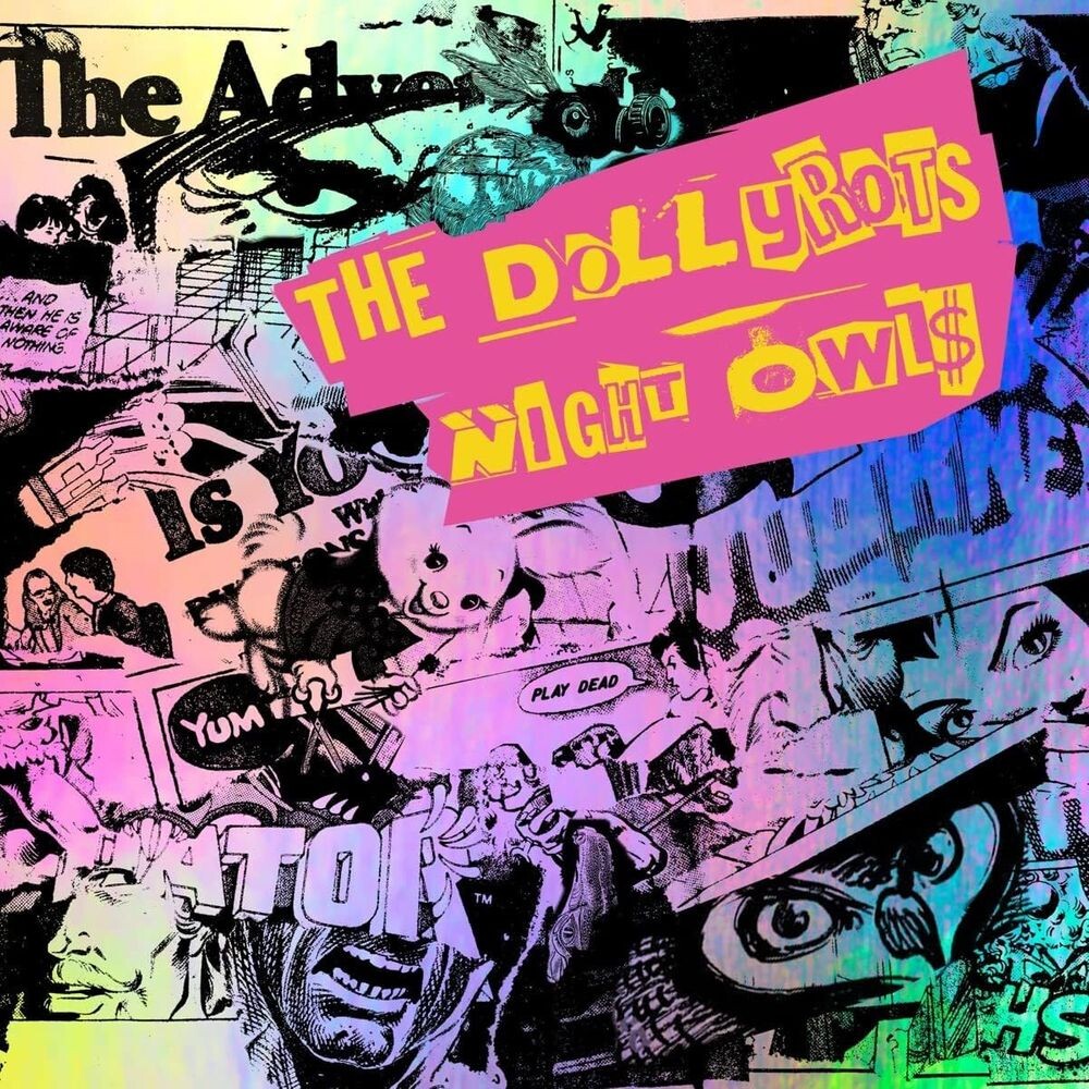 

Диск CD Night Owls - The Dollyrots