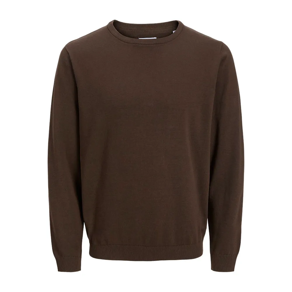 

Свитер Jack & Jones Basic Plus Size, коричневый