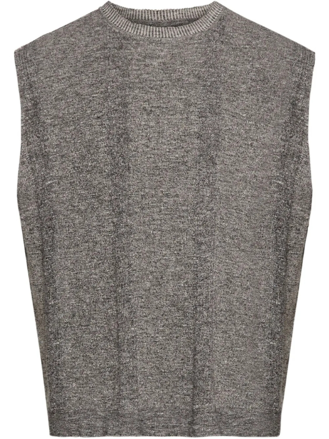 

Майка Maison Margiela китайской вязки, серый
