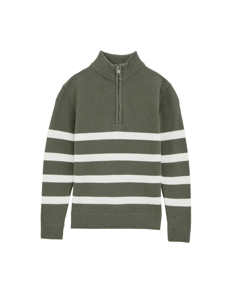 

Свитер WE Fashion, зеленый