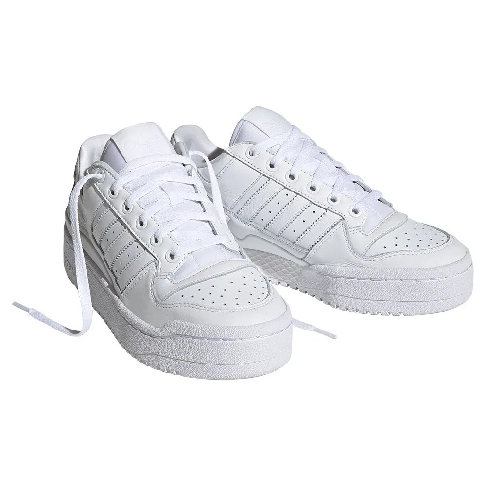 Кроссовки adidas Originals Forum Bold Stripes, белый — фото 4