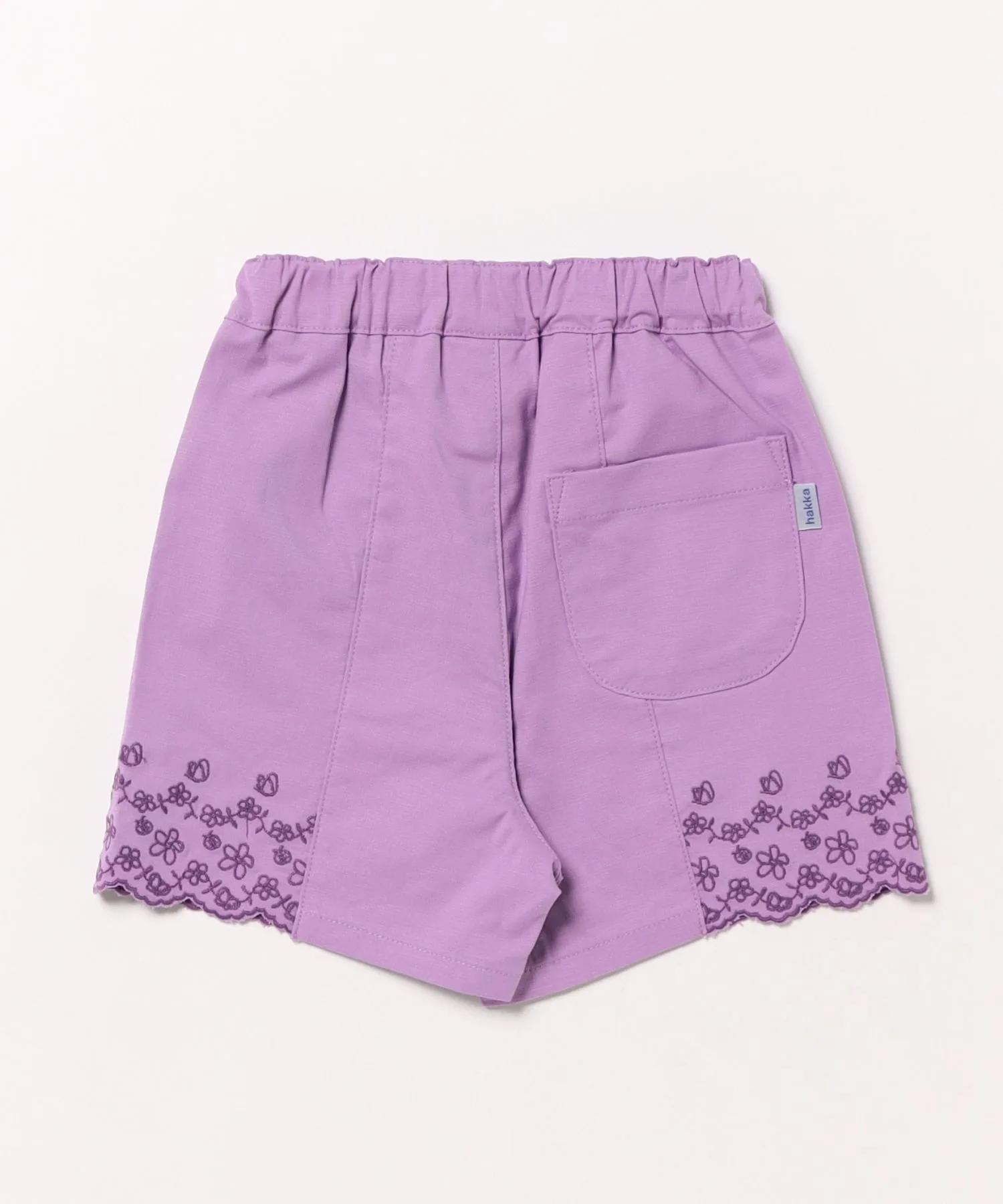 Детские шорты с вышивкой Hakka Kids Point Embroidery Shorts кинари — фото 2