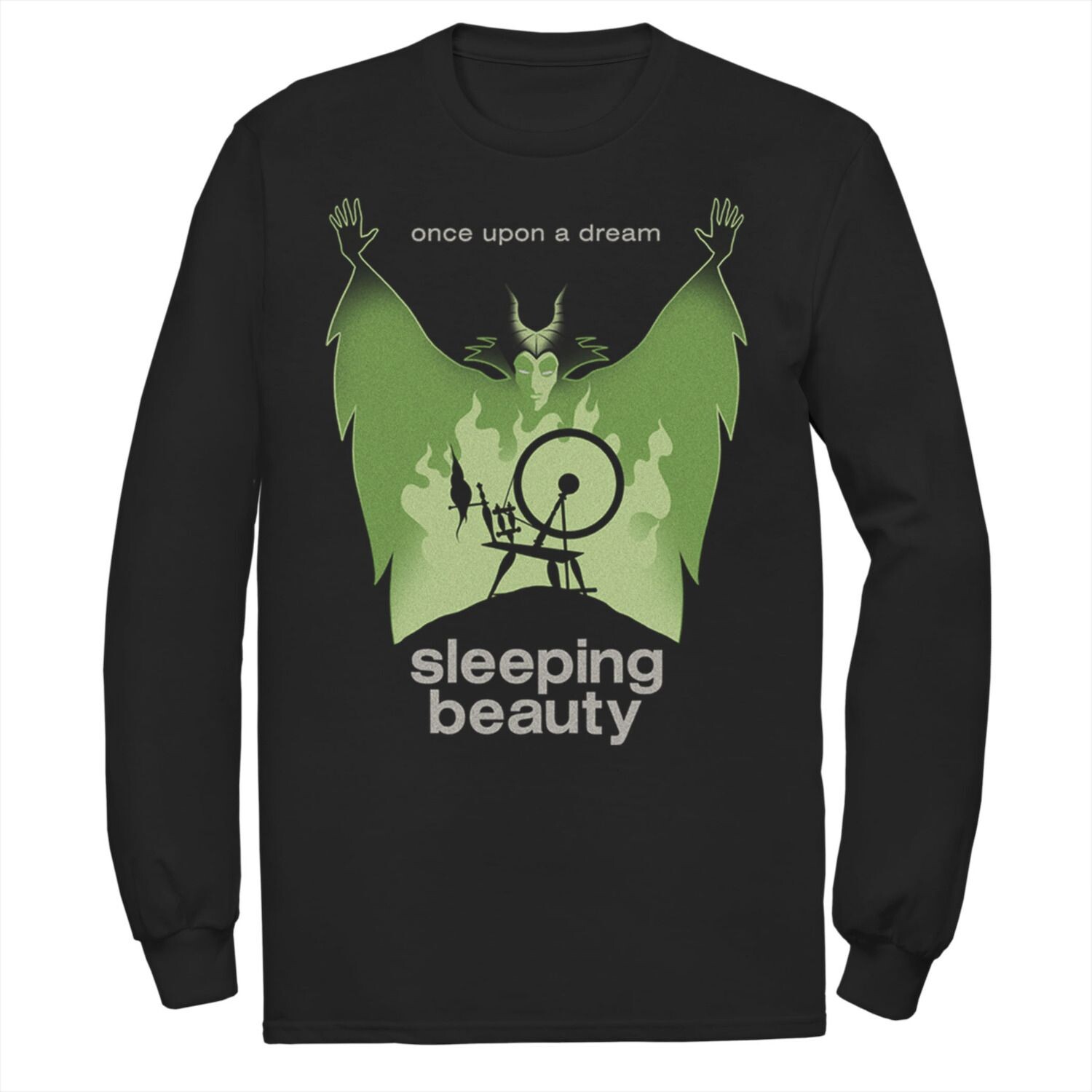 

Мужская футболка с прялкой Disney Villains Sleeping Beauty