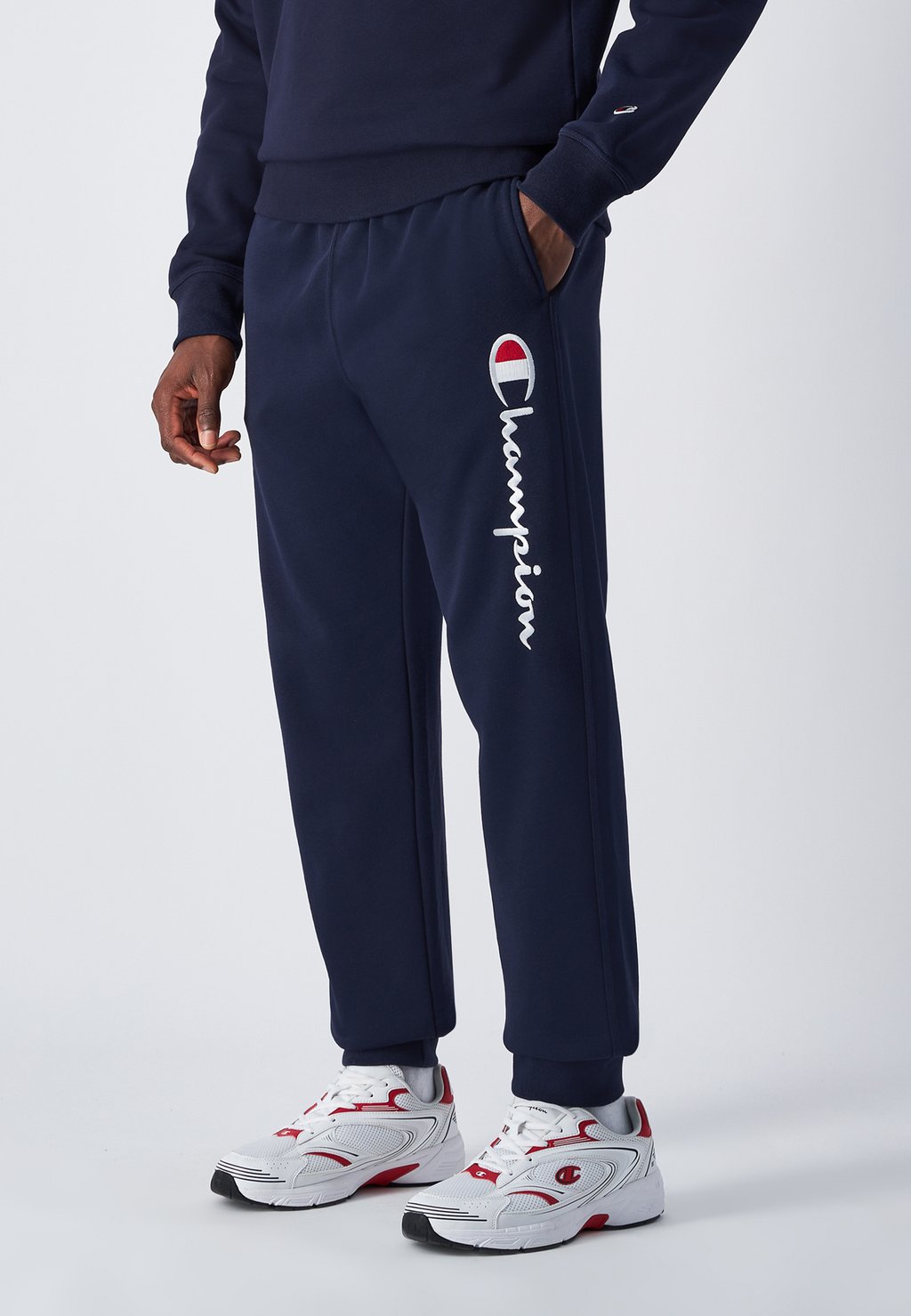 

Спортивные штаны CUFF AUTHENTIC Champion, темно-синий