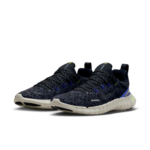 Кроссовки free run 5.0 next nature Nike, черный — фото 3