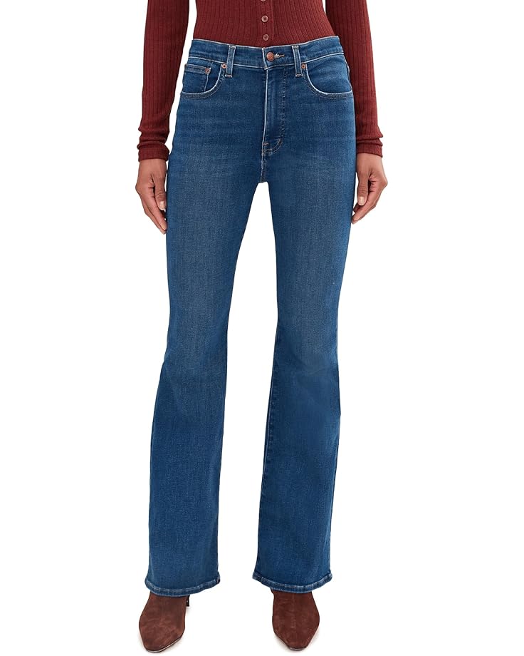 

Женские джинсы Madewell Stretch Flare в цвете Carville Wash