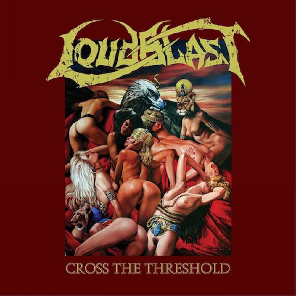 

Диск CD Cross The Threshold - Loudblast