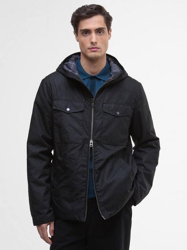 

Куртка International Blane из вощеного хлопка Barbour, Black