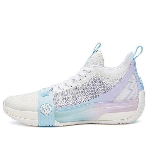 

Кроссовки aaron gordon x zen 3 mod 'ice skate blade' 361 Degrees, серый