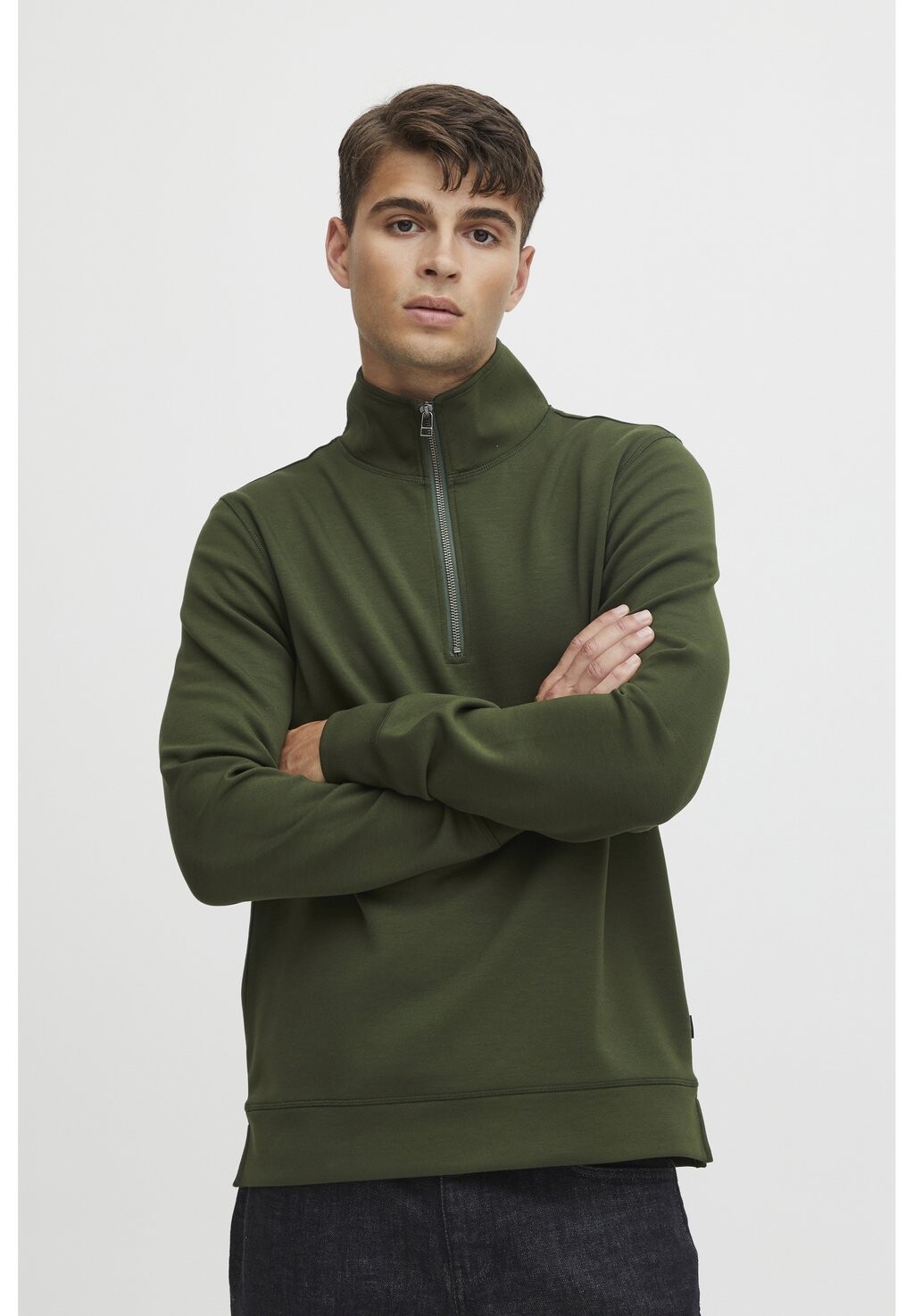 

Толстовка CFSEBASTIAN Casual Friday, цвет rifle green