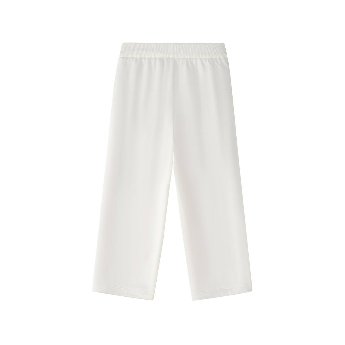 Детские вязаные спортивные штаны для детей 3-7 лет classic lifestyle FILA KIDS, белый — фото 3