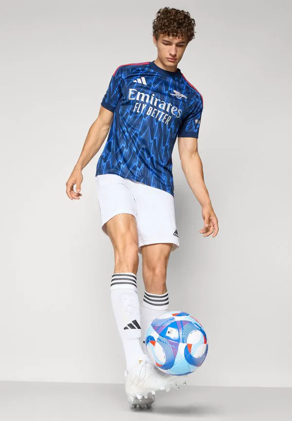 Футболка «арсенал» на выездной матч сезона 25/26 Adidas Performance, Night Indigo/Grey Two — фото 4