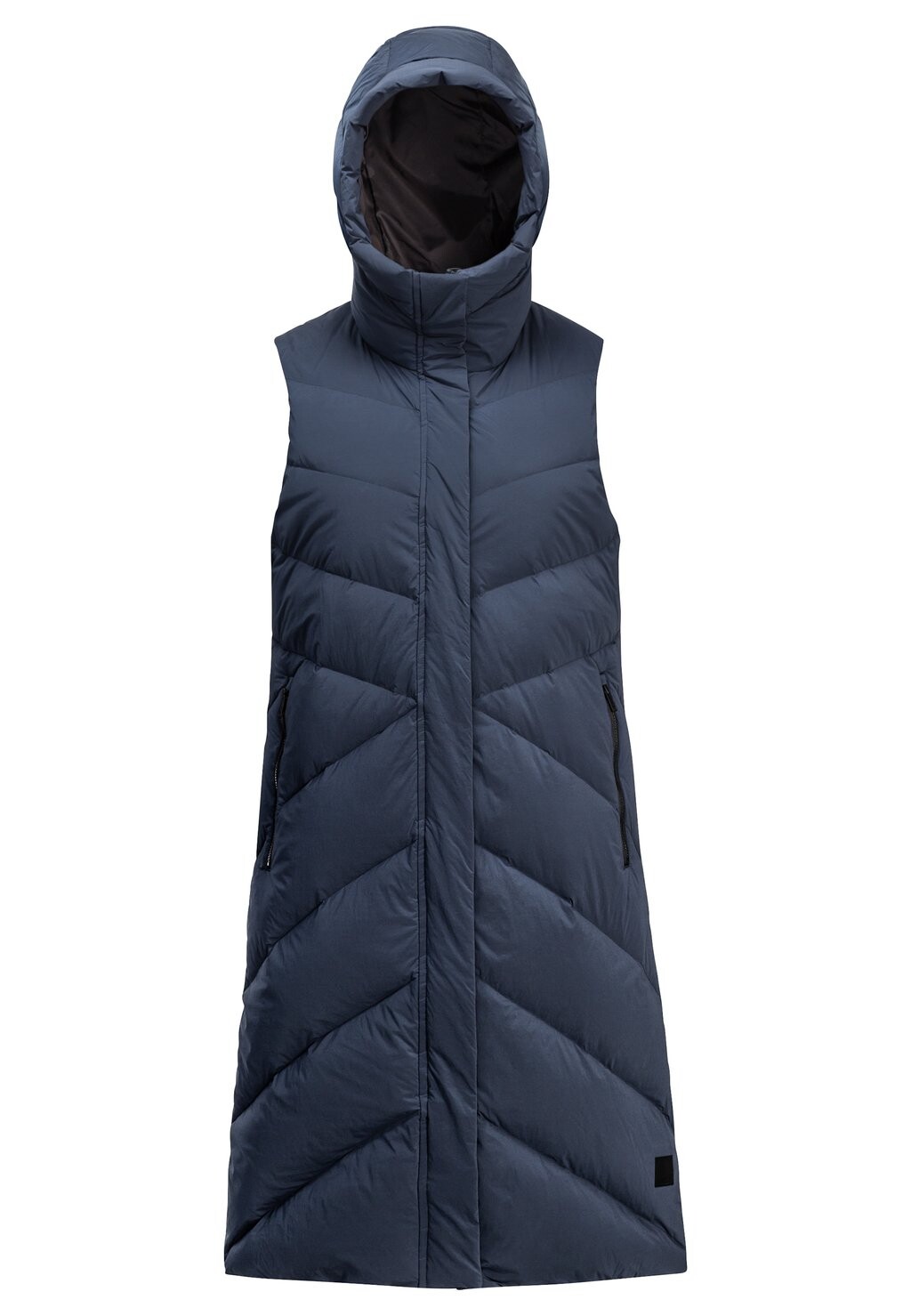 

Жилет Jack Wolfskin, темно-синий деним