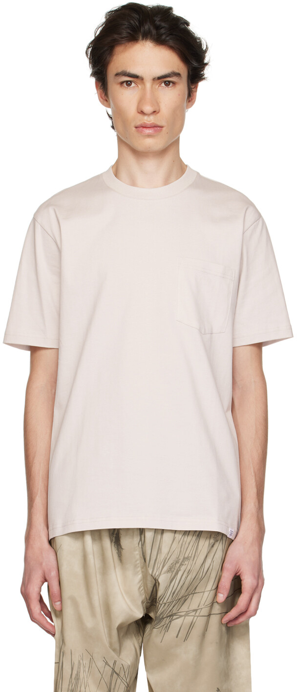 

Футболка Off-White с надписью «Johannes» NORSE PROJECTS